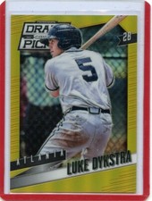 2014 PRIZM DRAFT PICKS #88 LUKE DYKSTRA 