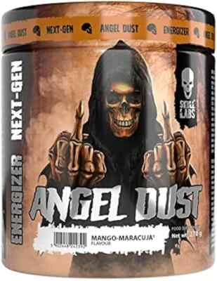 KEVIN LEVRONE BLACK LINE Skull Labs ANGEL DUST 270g Pulver PRE WORKOUT BOOSTER 60 PORTIONEN