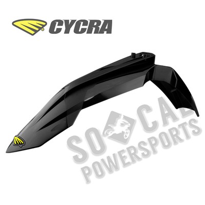 Cycra Performance Front Fender - Black - 1CYC154312