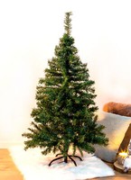 KüNstlicher Weihnachtsbaum - 150 Cm / GrüN - Deko Tannen Christ Baum Weihnachten