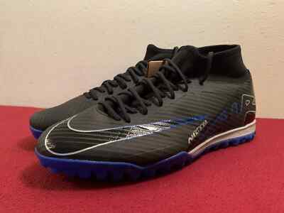 Nike Zoom Mercurial Superfly 9 Academy TF Soccer Shoes DJ5629-040 Size 10.5 NEW