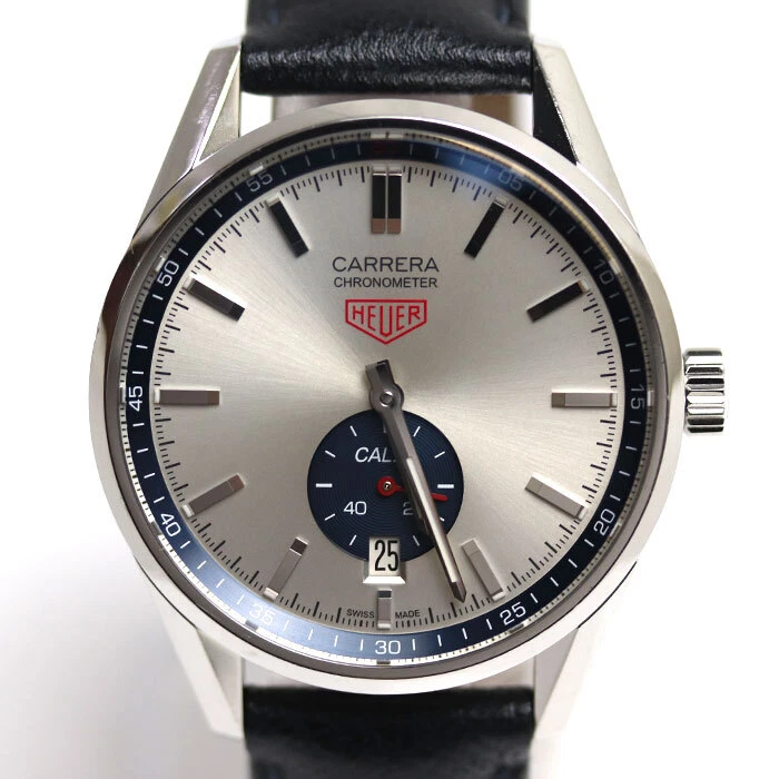 Winding tag heuer carrera best sale automatic