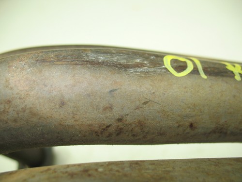 2001 YAMAHA R6 YZFR6 600 HEADER PIPE EXHAUST HEAD PIPE + GOOD FLANGES -VERY NICE - 第 5/7 張圖片