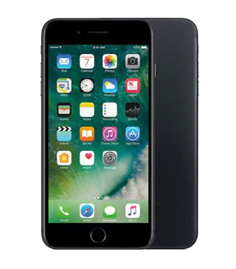 Apple iPhone 7 Plus - 128GB - Black (Sprint) A1661 (CDMA +