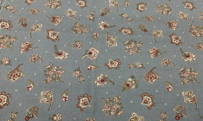 MAYWOOD STUDIO - COUNTRY FRENCH-FLORAL (2014)-- 1 YARD