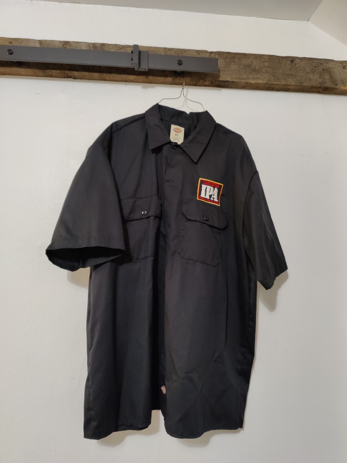 Beer work shirts XL Men's Dickies Red Cap eBay