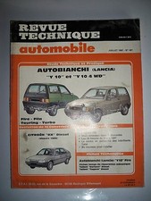 Revue technique Autobianchi Y10