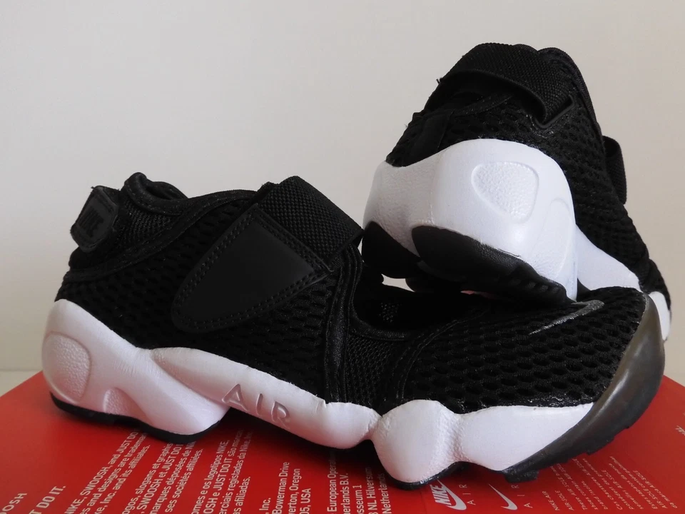 WMNS NIKE AIR RIFT BR NEGRO-GRIS FRÍO-BLANCO TALLA 5 [848386-001] Foto 2 de 4