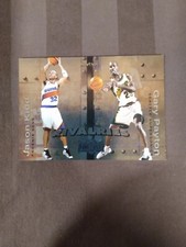 Jason Kidd Gary Payton 1999 Skybox Metal Rivalries Phoenix Suns Seattle Sonics