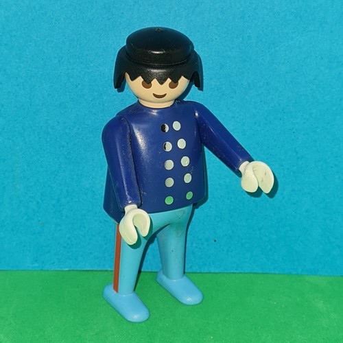 Personnage Vintage Playmobil Réf. 91 - Catégorie 1 - Occasion Très Bon État - Fabriqué En Allemagne