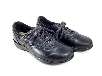 sas ladies dress shoes Women's SAS, Twin Slip-On Black 9.5 M Heel Height SAS Walk Easy Women's Size