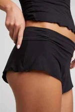 Negative Underwear - Whipped Mini Short - Black - Medium