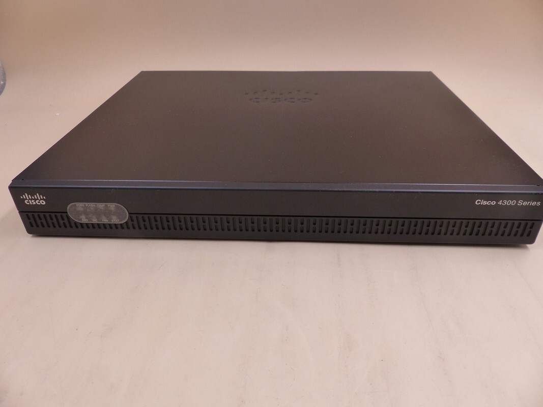 Cisco 4300 Series 4321 Integrated Services Router J0178 for sale