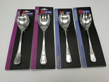 Metall Salatbesteck 2-tlg. in 2 verschiedenen Ausf&uuml;hrungen ANGEBOT NEU Tipp