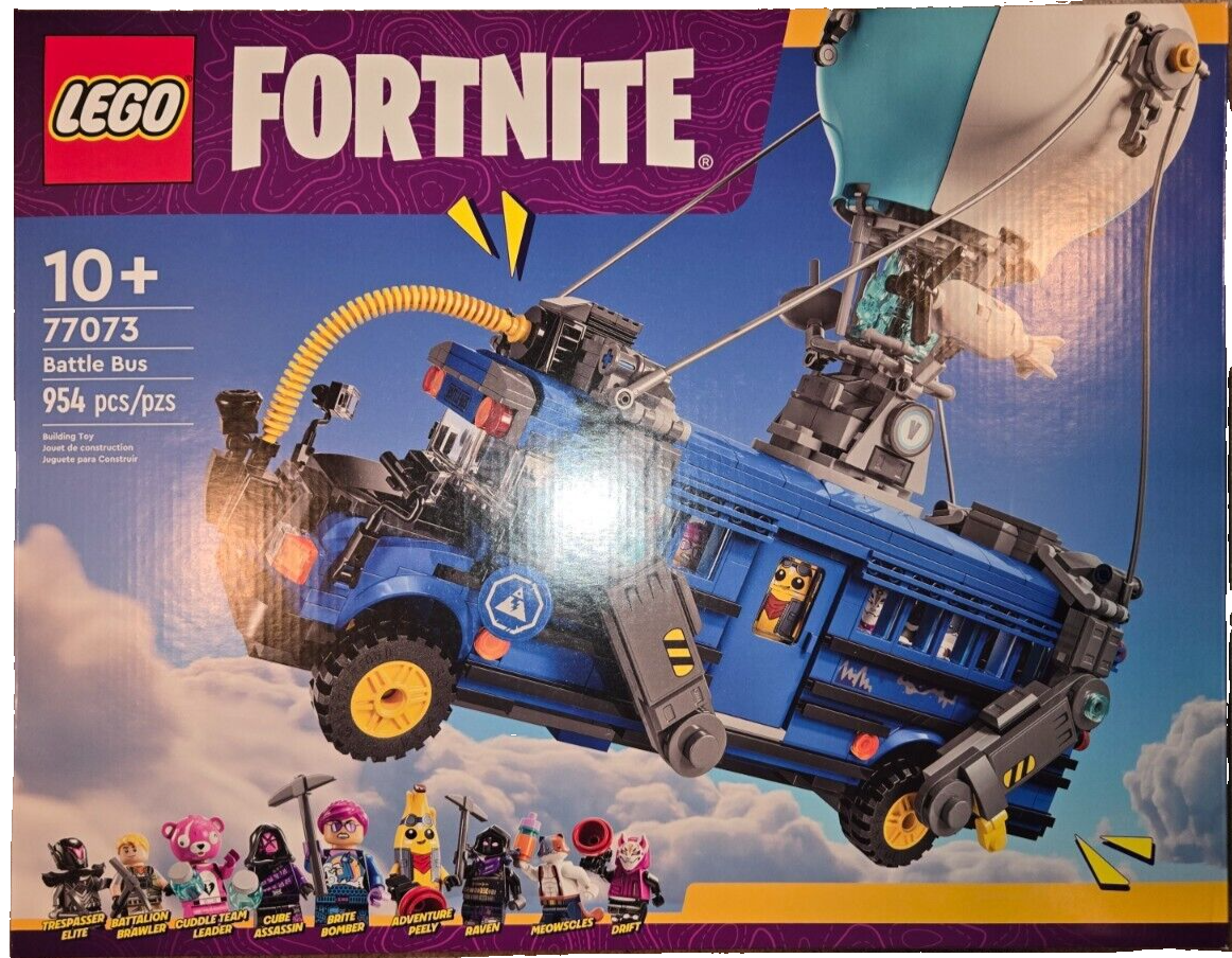 LEGO Fortnite Battle Bus #77073 |BRAND NEW FACTORY SEALED