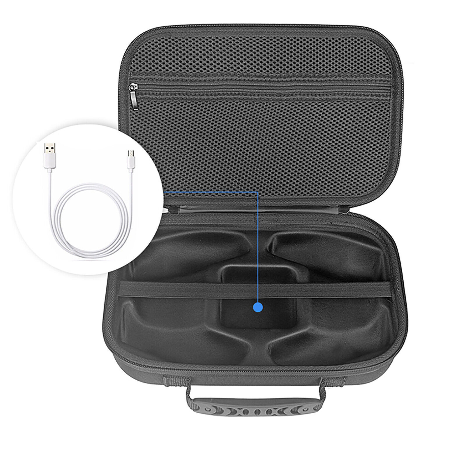 NEW Storage Bag Protective Cover Carrying Case Handbag for SONY PS5