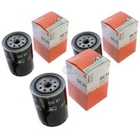 3X Mahle / Knecht OC 51 ÖLfilter Oelfilter Oil Filter