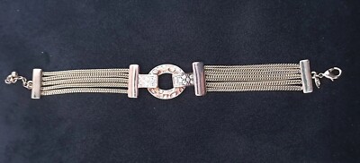 Vintage Avon Armband goldfarben mehrere Strang Kette