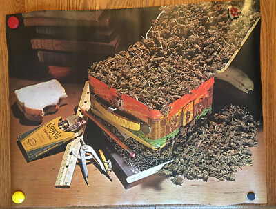 Weed Lunch Box rolled poster Small 19X25 By S. Cooper 1968