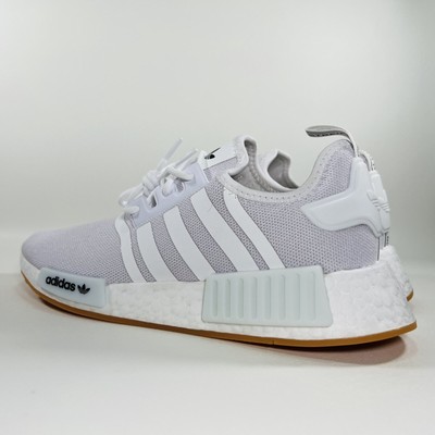 Adidas NMD_R1 Primeblue \'White Gum\' GZ9260 2021 Running Gym Jogging Training Buy Adidas NMD_R1 Primeblue  main image 3