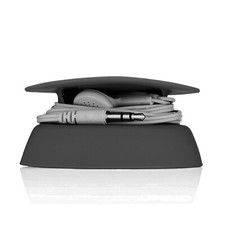 Budley - Tangle-Free Earphone/Earbud Case Compact Storage System, Silicone B...