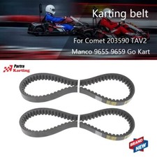 Fit For Comet 203590 TAV2 Manco 9655 9659 30 Series Go Kart Drive Belt 2pcs