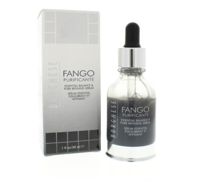 Borghese Fango Purificante Pore Refining Serum 1 oz+ free FACE BRUSH