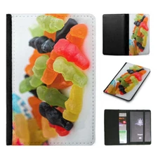 PASSPORT ITINERARY ORGANIZER|RAINBOW CANDY JELLY BEANS