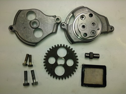 1977 77 Honda XL75 XL 75 Engine Oil Pump Screen