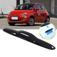 Abs Glossy Black Car Tailgate Trim Rear Gate Accessories Kit For Fiat 500 2010 Abs Glossy Black Car Tailgate Trim Rear Gate Accessories Kit For Fiat 500 2010