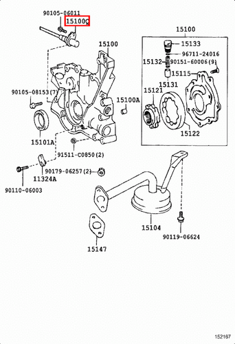 Genuine Soarer JZZ30 1JZ GTE 2.5 Petrol Crank Angle Position Sensor non VVTi - Picture 7 of 10