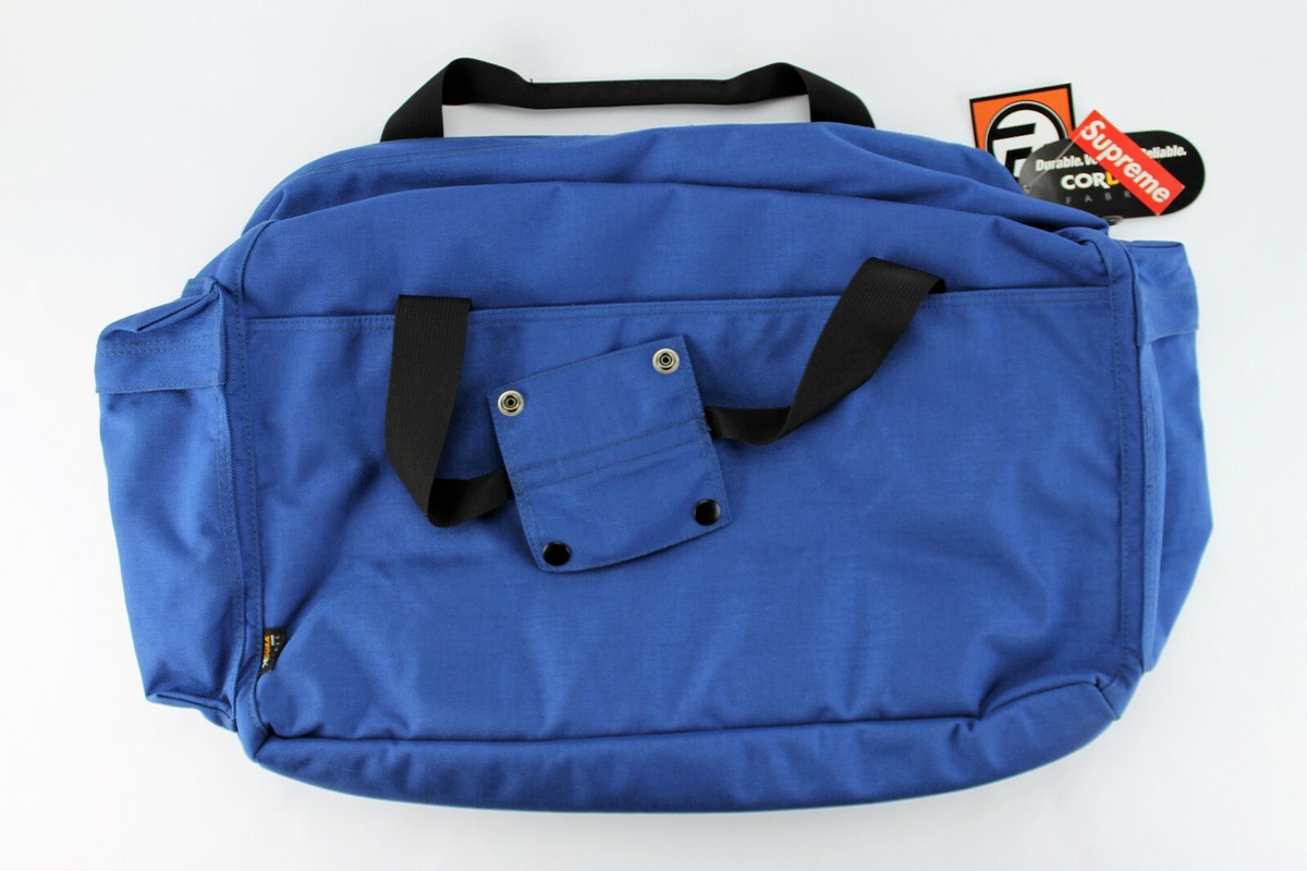 Supreme Travel Duffle Bag Blue SS12 | eBay