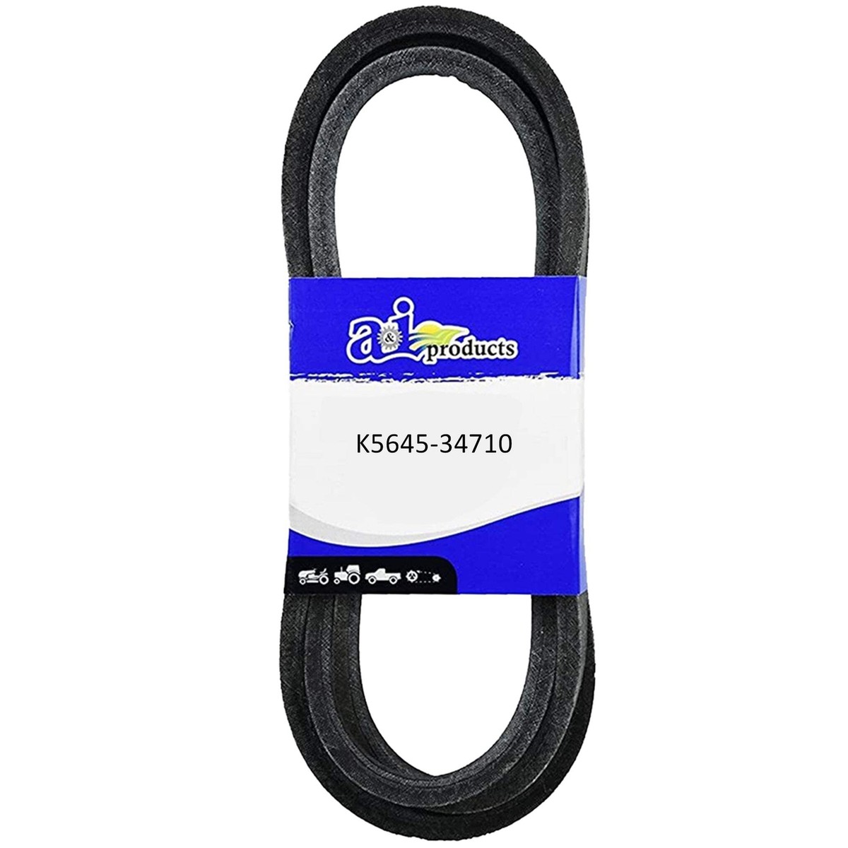 Heavy Duty Deck Belt for Kubota K5645-34710 Zero Turn ZD18 ZD21