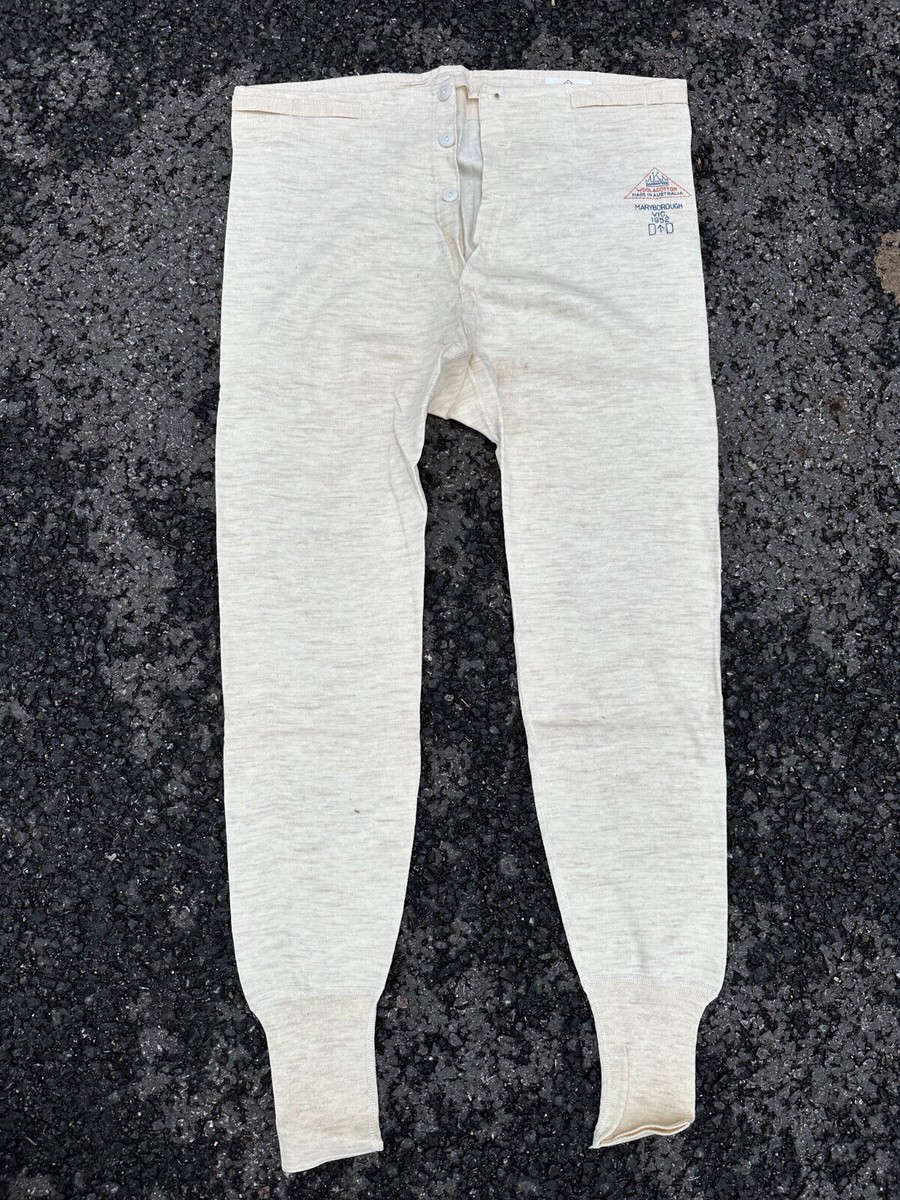レッグウェア 70s Dead Stock Army Long Johns S レッグウェア 70s Dead Stock Army Long Johns S レッグウェア