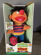 Sesame Street Plush - Pal of the Month -May 2000-Ernie