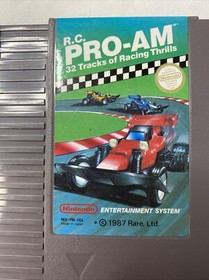 R.C. Pro Am Nes Nintendo Aut&eacute;ntico Probado Funciona 1987