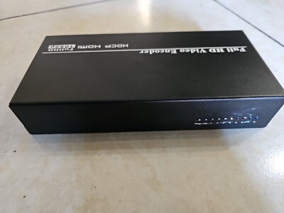 8 Channel H.264 HDMI Video Encoder M3U8 RTMP RTSP