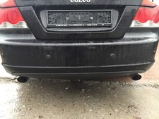 Volvo C70 II Cabriolet Stoßstange hinten in schwarz 487-26 2008 Baujahr mit PDC