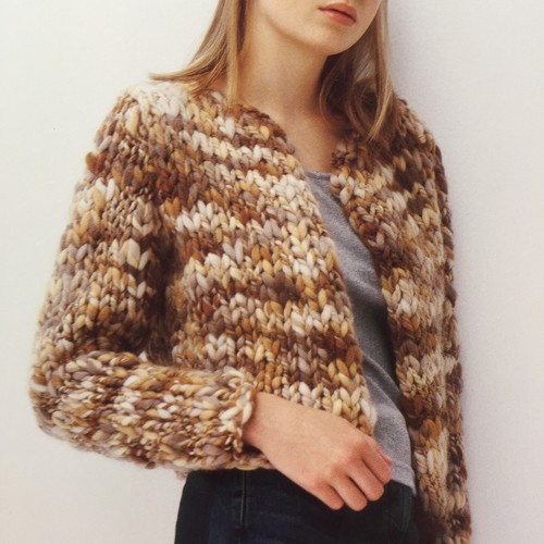 Rowan Big Easy 19 Designs Kim Hargraves Vest Jumper Hats Cardi Knitting Patterns - Picture 6 of 12