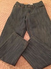 Levi's 511 Slim Boys Jeans Size 16 Regular 28x28 Light Wash, Sits Bellow waist