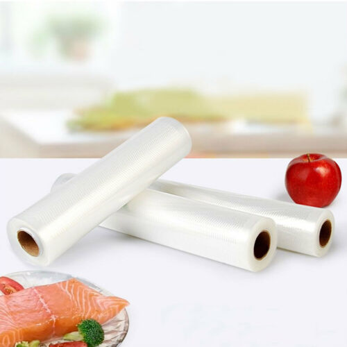 Vacuum Food Sealer Roll Bags 6/15M Saver Seal Storage Heat Commercial 20 25 28cm - Picture 6 of 12