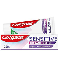 Colgate Sensitive Instant Relief Repair + Multi-Protection Toothpaste 75ml 55.87 per litre