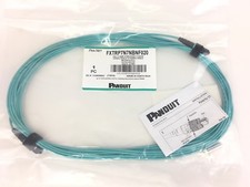 Panduit Quicknet OM3 12 Fiber Interconnect Plenum PanMPO 20FT FXTRP7N7NBNF020