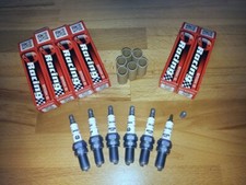6x BRISK BR12S-9 Spark Plugs Petrol/Autogas fit: Bmw M3 3.2 E46 - 2000 to 2006