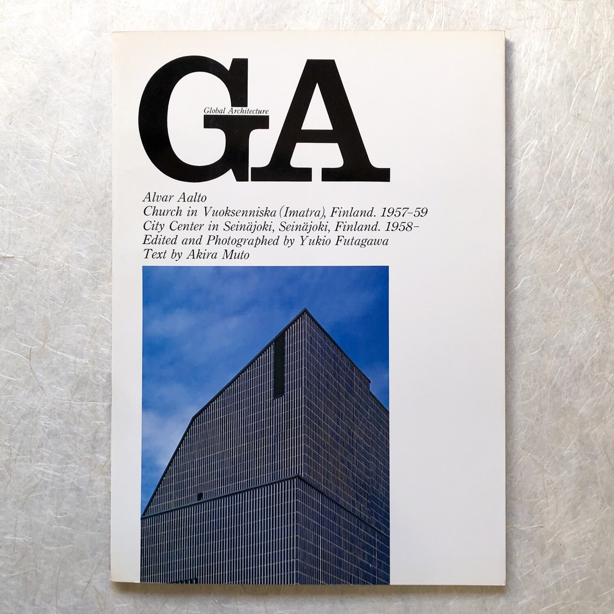 vru　GA GLOBAL ARCHITECTURE BOOK vru GA GLOBAL ARCHITECTURE BOOK GA Global Architecture Book