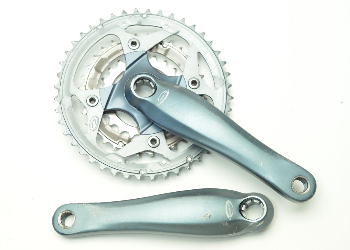 SHIMANO - mhaizax0918 SHIMANO DEORE LX BICYCLE 9 X 3 SPD 175 MM 44/32/22T OCTALINK