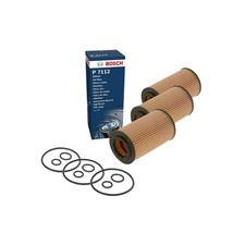3x Ölfilter BOSCH F 026 407 112 für Mercedes-Benz Jeep Dodge CLS Sprinter 3, C