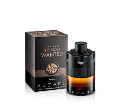 Azzaro The Most Wanted Parfum - Intense Cologne - Spicy&Seductive Fragrance