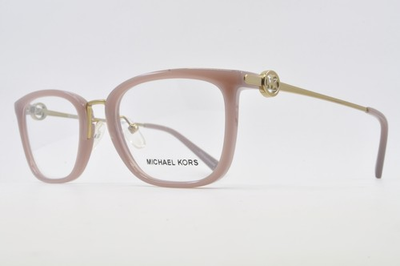 #ad #ad Michael Kors Eyeglasses MK4054 3320 Milky Pink Size 52 20 140 $69.00