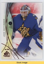 2024-25 Upper Deck SP Game Used All-Stars Red Jake Oettinger #136 READ 0l6f